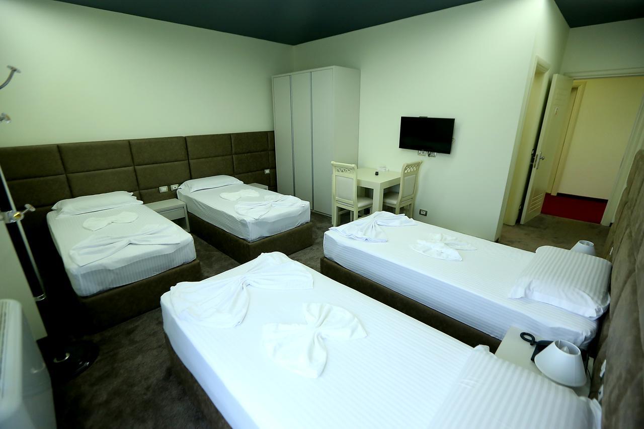 Hotel Vllaznia Shkodër Екстериор снимка