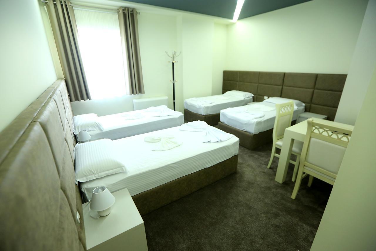 Hotel Vllaznia Shkodër Екстериор снимка