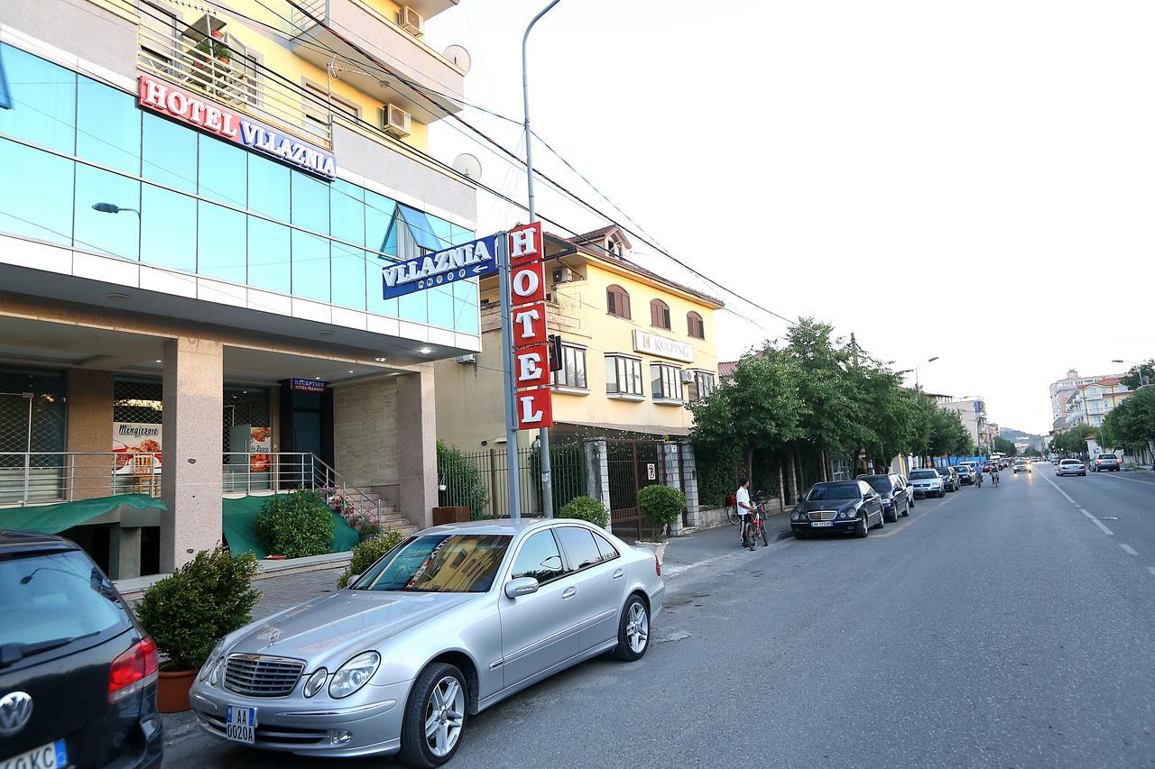Hotel Vllaznia Shkodër Екстериор снимка